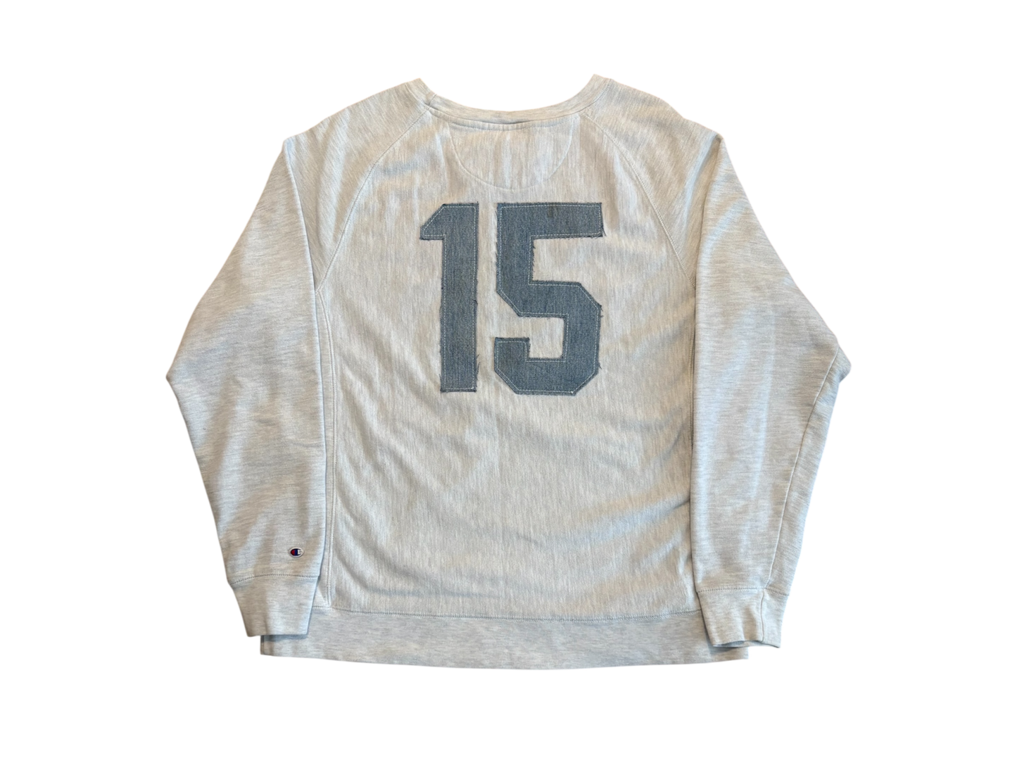 #15 Jersey Crewneck