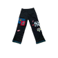 1 of 1 Patchwork Tearaway Sweatpants