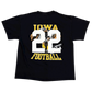 Hawkeyes #22 Jersey Tee