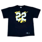Hawkeyes #22 Jersey Tee