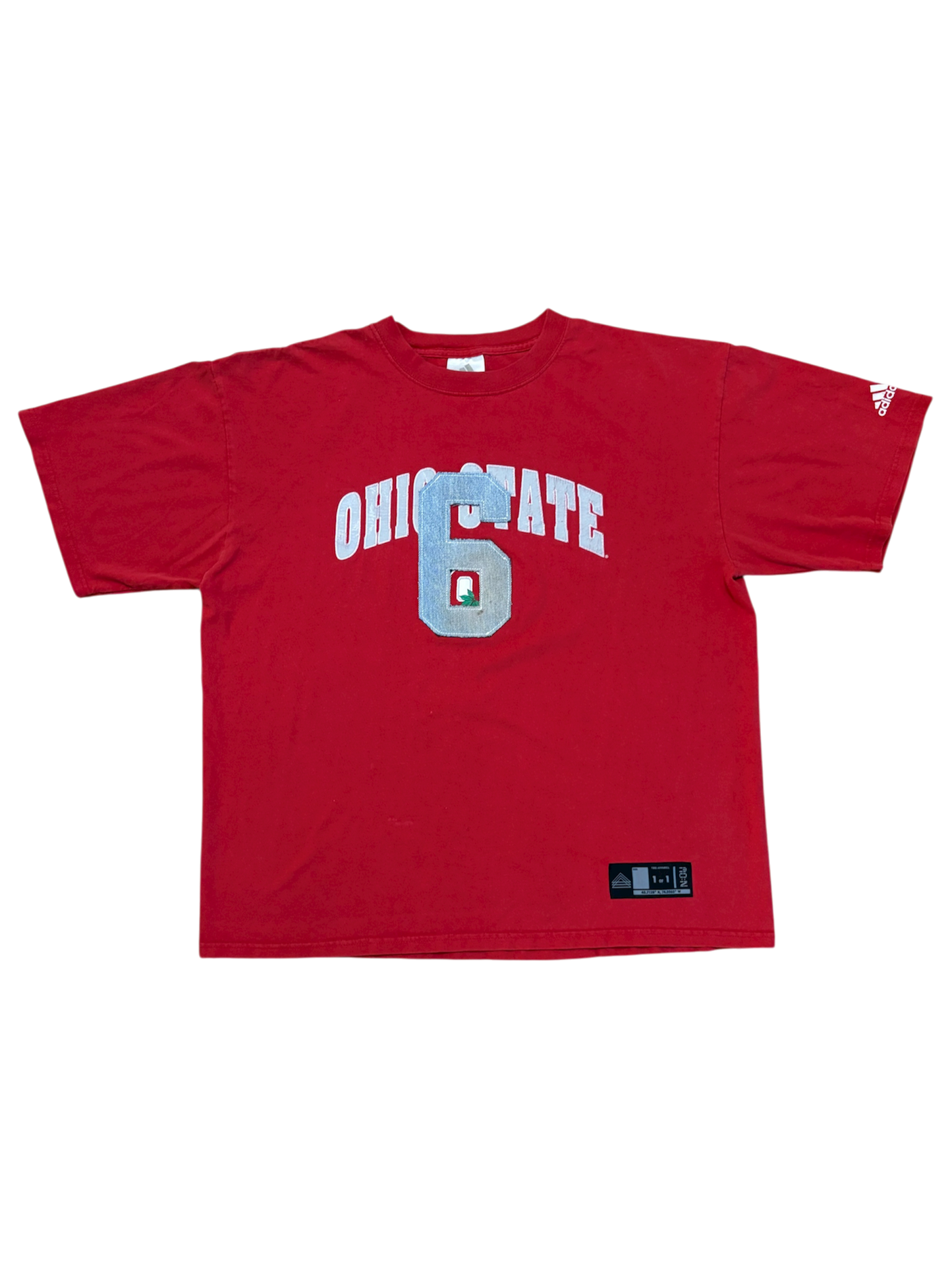Buckeyes #6 Jersey Tee