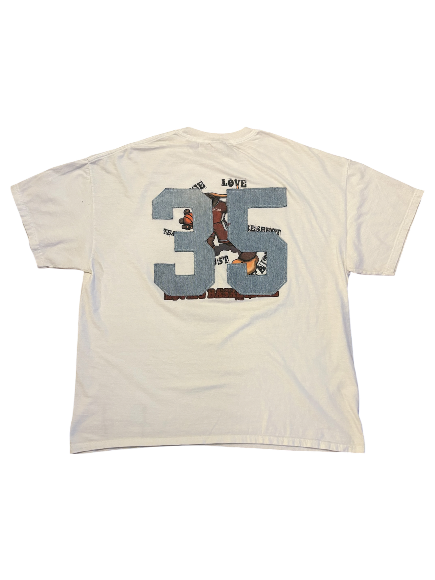 Longhorns #35 Jersey Tee