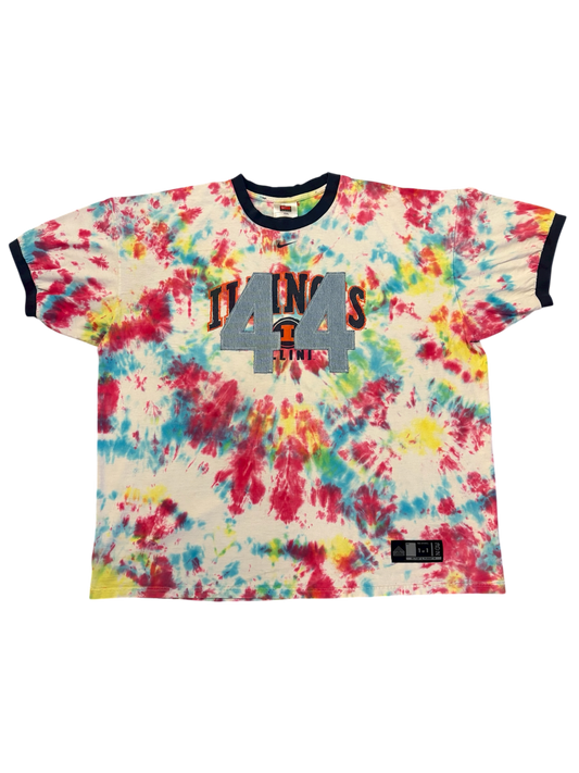 Fighting Illini #44 Jersey Tee