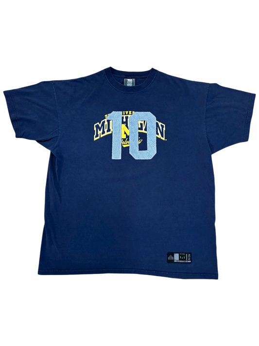Wolverines #10 Jersey Tee