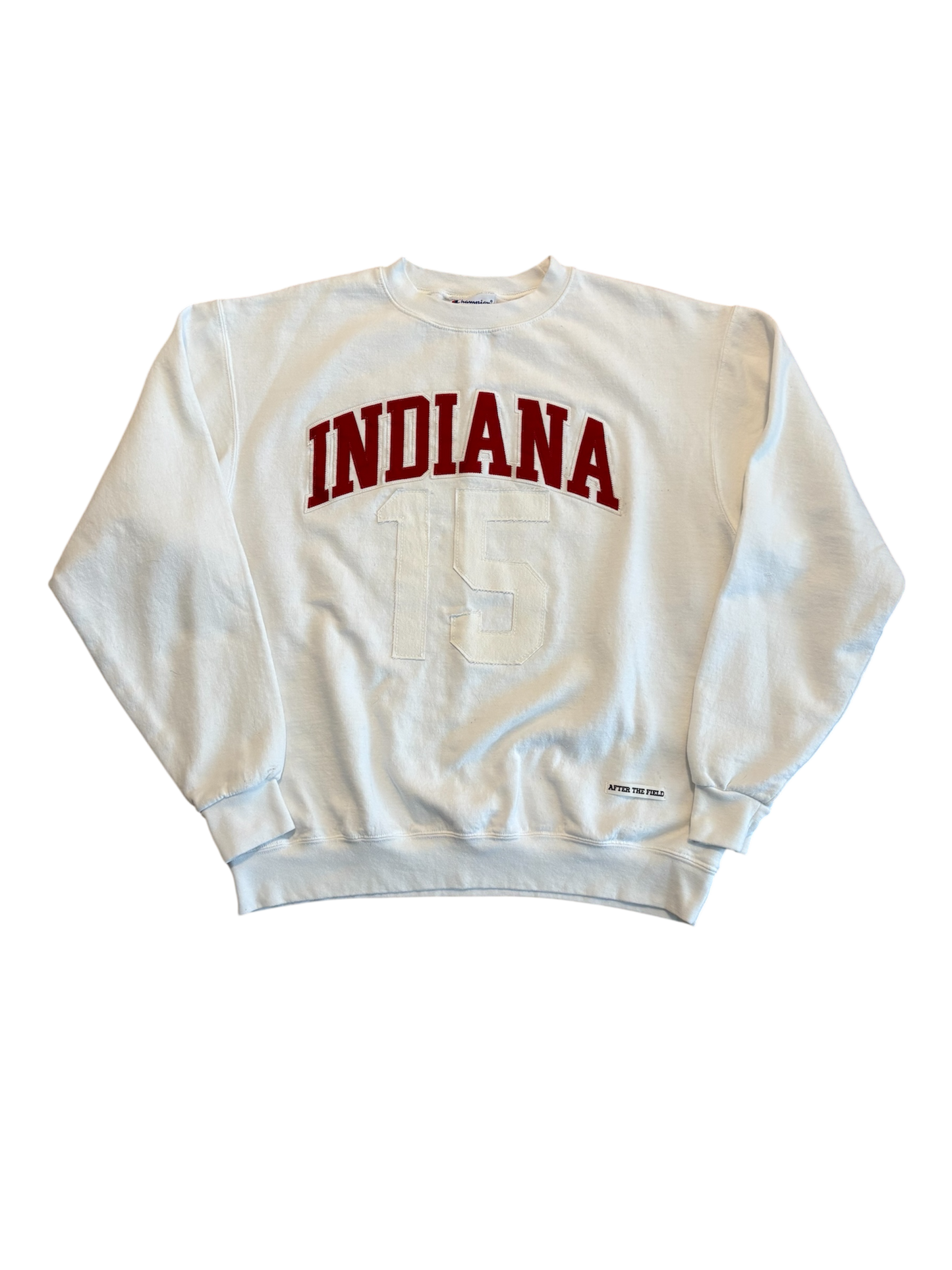 #15 Jersey Crewneck