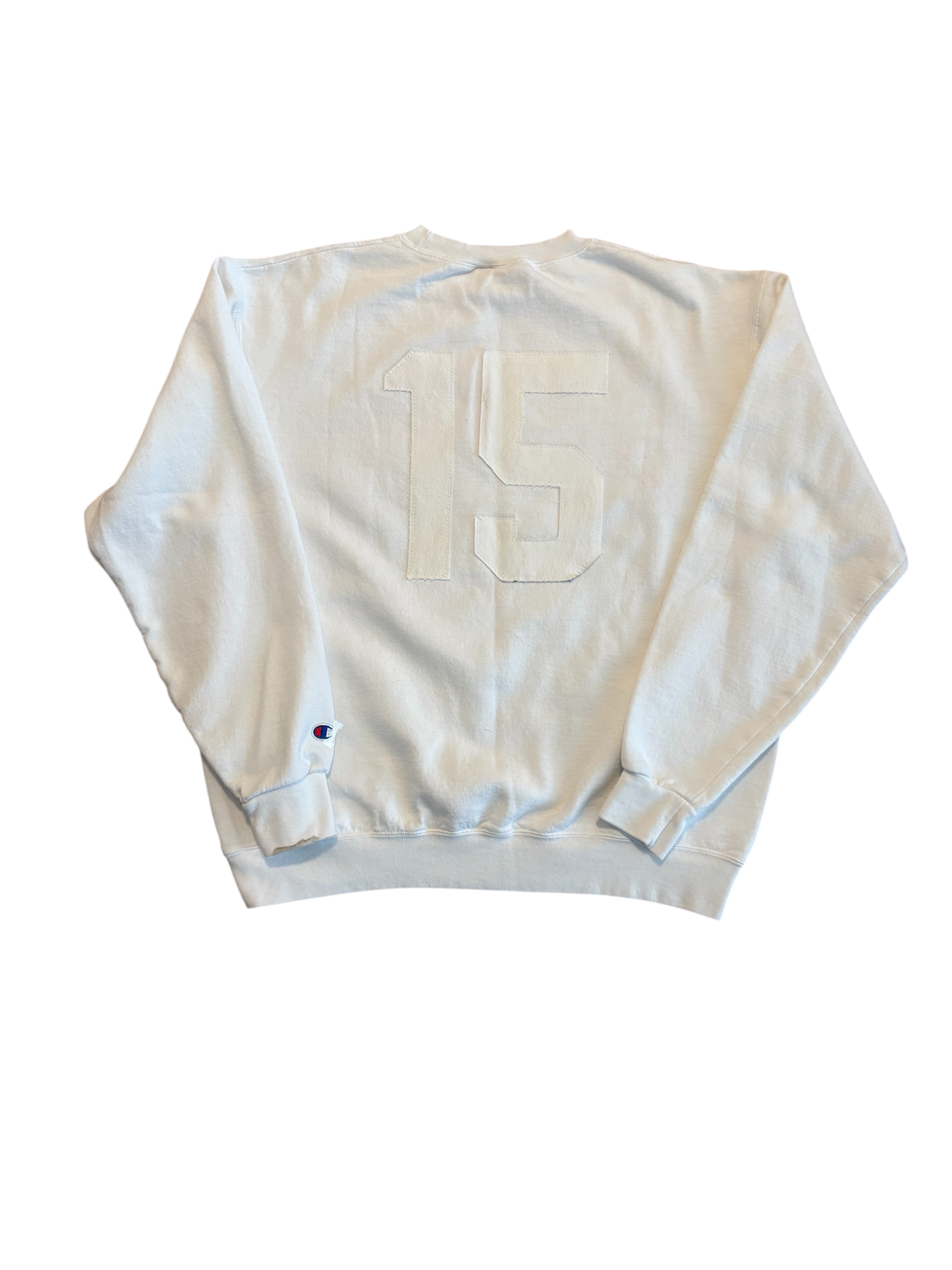 #15 Jersey Crewneck