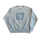#67 Jersey Crewneck