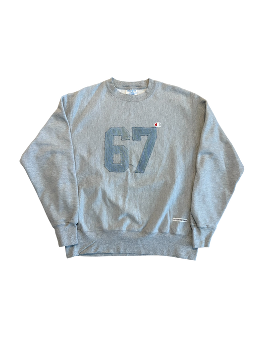 #67 Jersey Crewneck