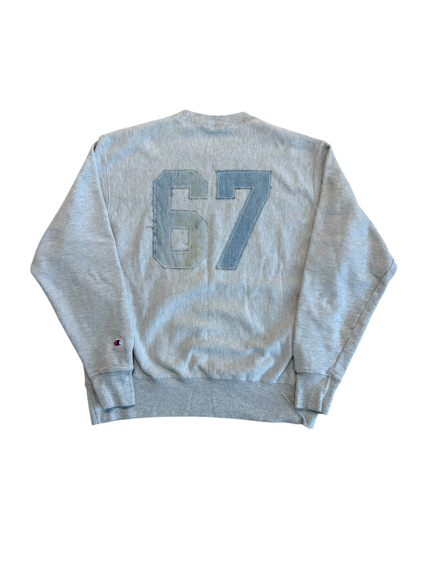 #67 Jersey Crewneck