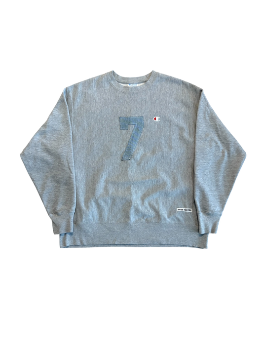 #7 Jersey Crewneck