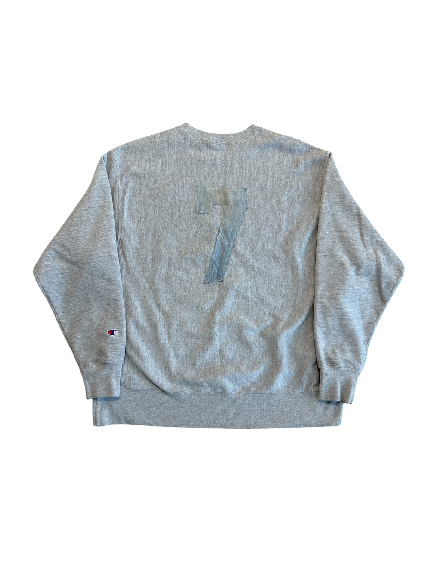 #7 Jersey Crewneck