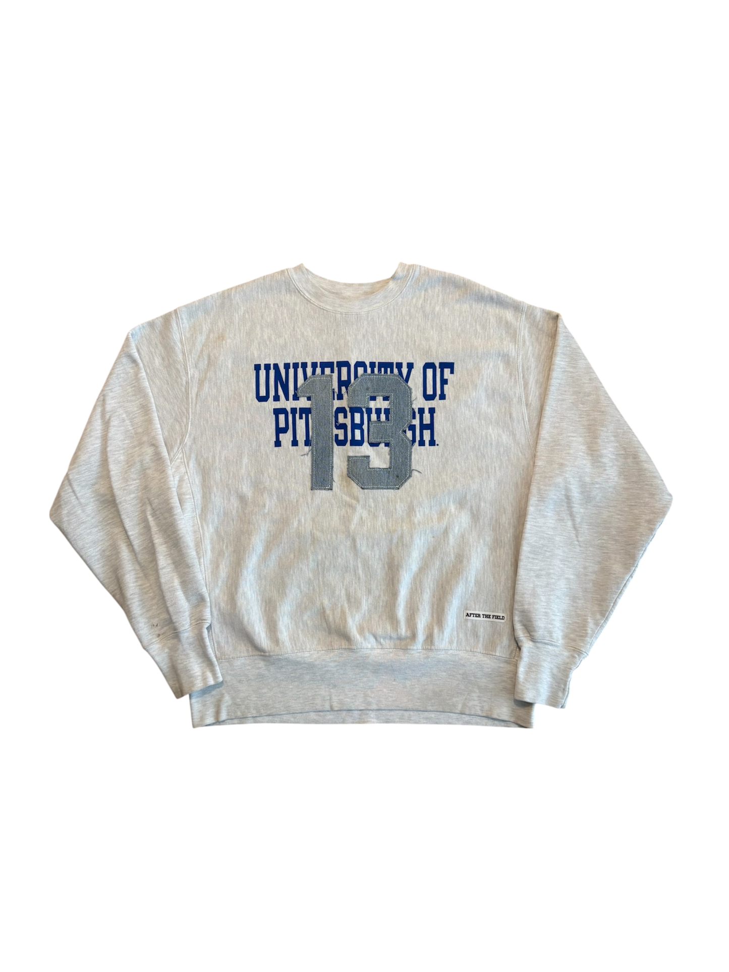 #13 Jersey Crewneck