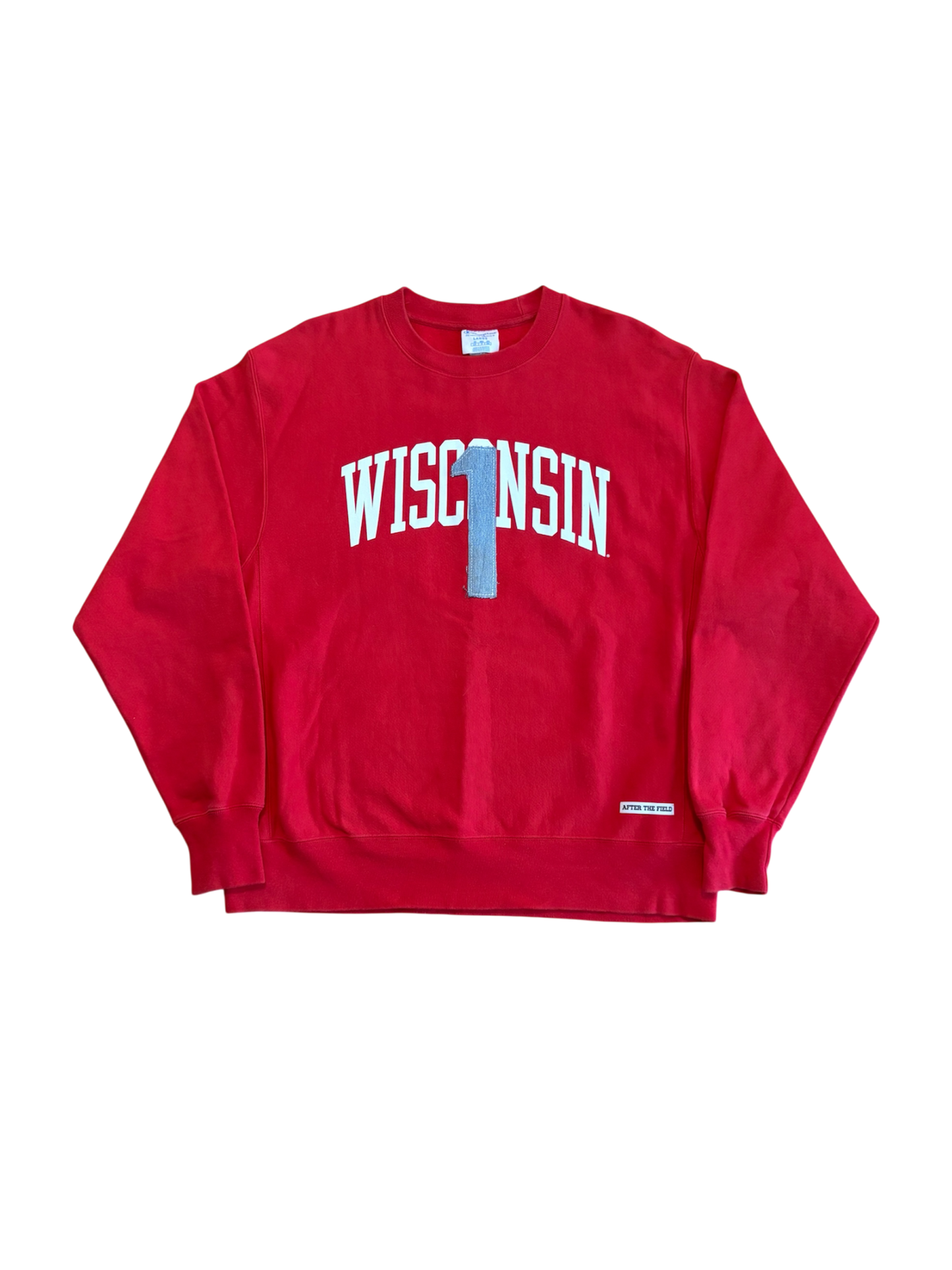 #1 Jersey Crewneck