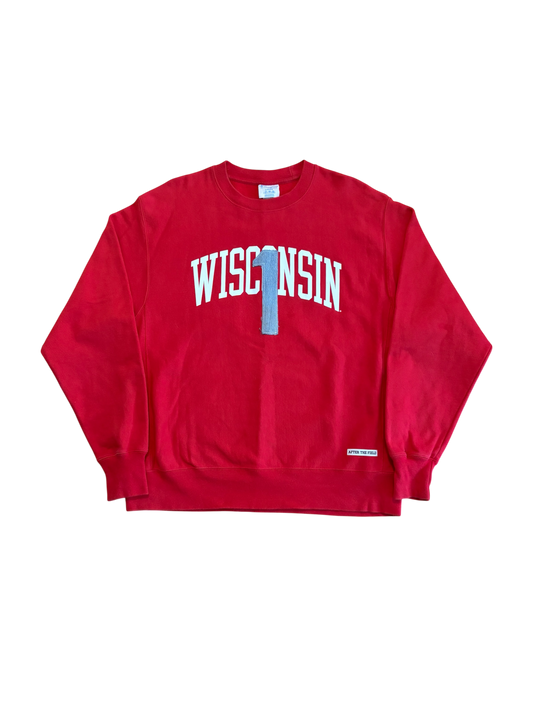 #1 Jersey Crewneck