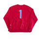 #1 Jersey Crewneck