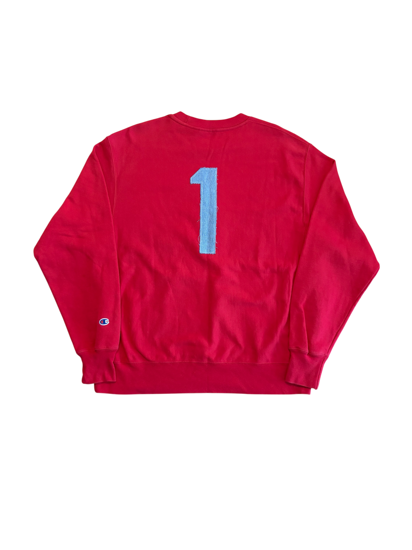 #1 Jersey Crewneck