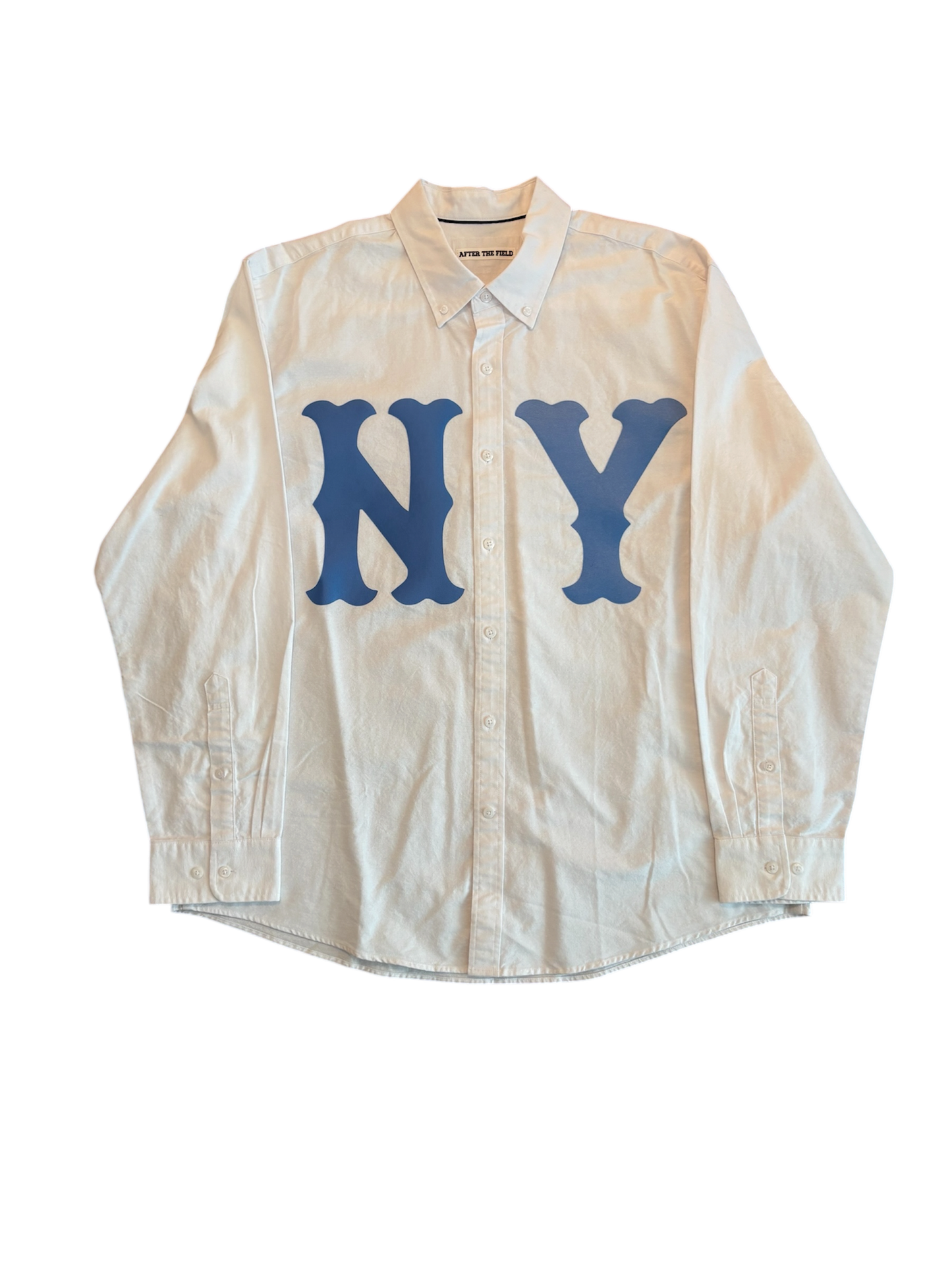 NY Button Up