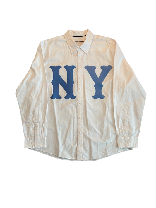 NY Button Up