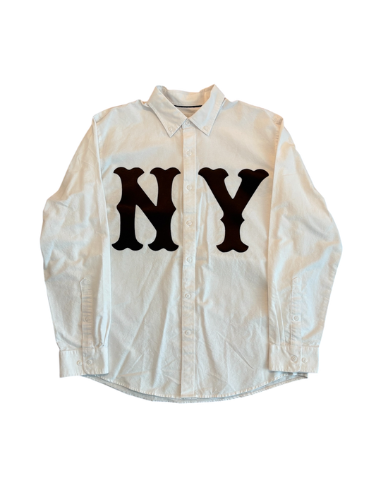 NY Button Up
