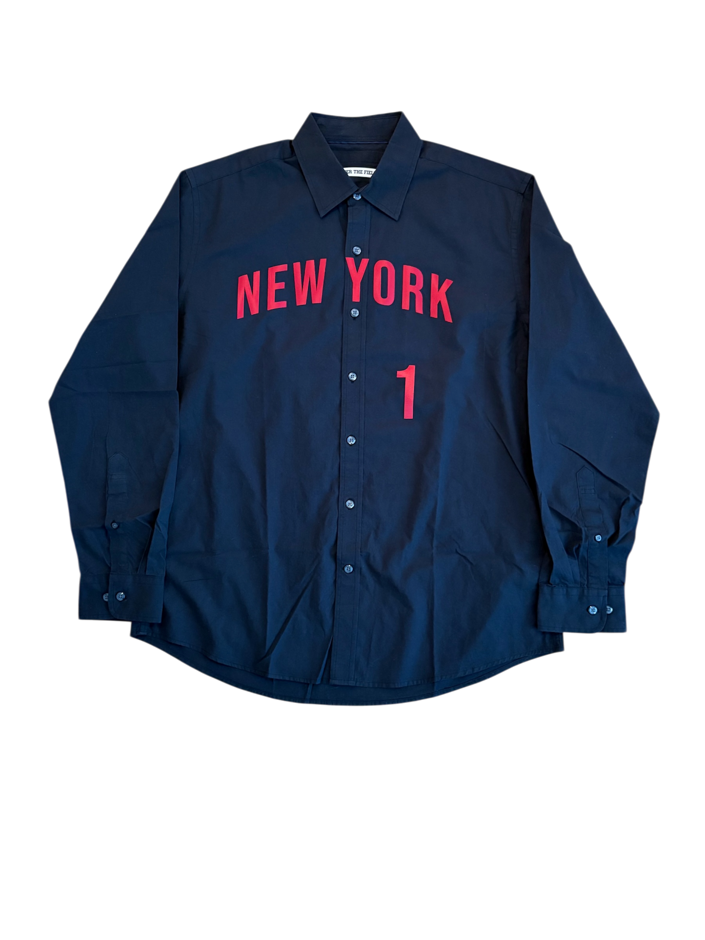 New York Button Up Jersey