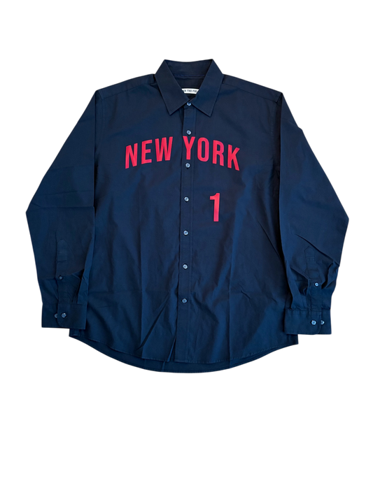 New York Button Up Jersey